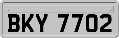 BKY7702