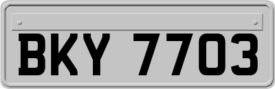 BKY7703