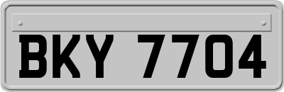 BKY7704