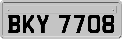 BKY7708