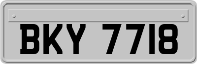 BKY7718