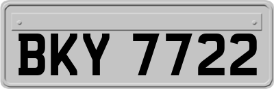 BKY7722