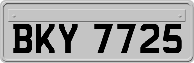 BKY7725
