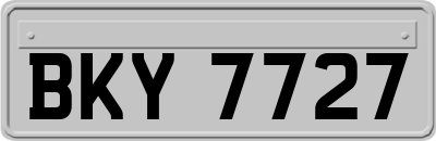 BKY7727