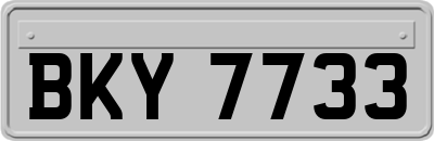 BKY7733
