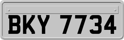 BKY7734