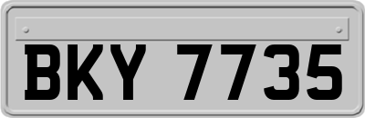 BKY7735