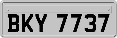 BKY7737