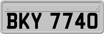 BKY7740