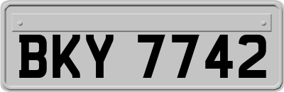 BKY7742