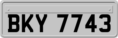 BKY7743