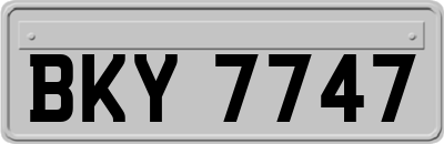 BKY7747