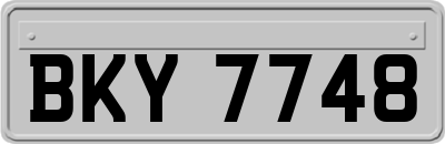 BKY7748