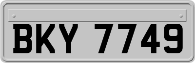 BKY7749