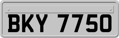 BKY7750