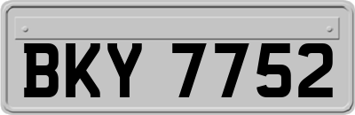 BKY7752
