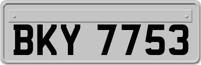 BKY7753
