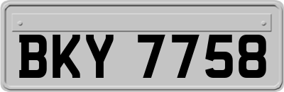 BKY7758