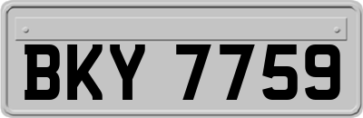 BKY7759