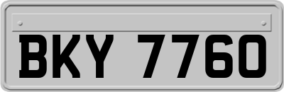 BKY7760