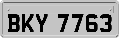 BKY7763