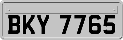 BKY7765