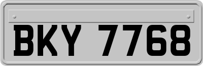 BKY7768