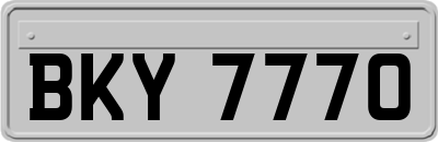 BKY7770