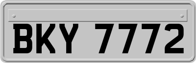 BKY7772