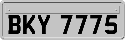 BKY7775