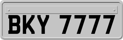 BKY7777