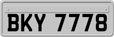 BKY7778