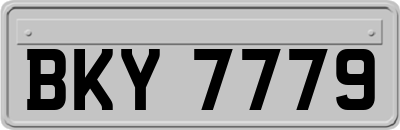 BKY7779