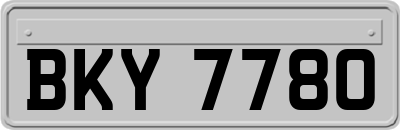 BKY7780