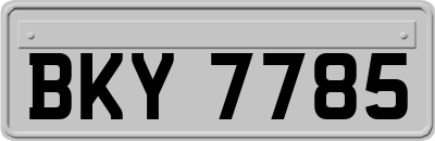 BKY7785