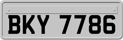 BKY7786