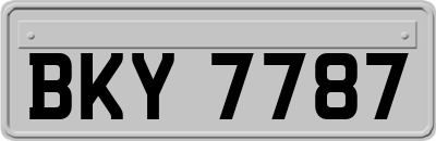 BKY7787
