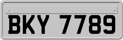 BKY7789