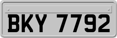 BKY7792