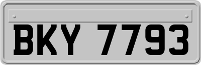BKY7793