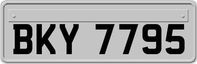 BKY7795
