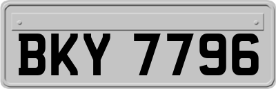 BKY7796