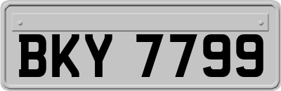 BKY7799