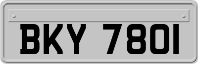 BKY7801