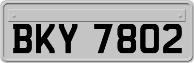 BKY7802