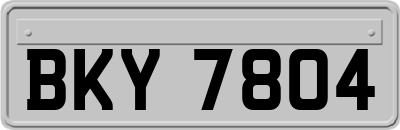 BKY7804