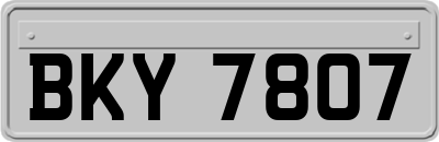 BKY7807
