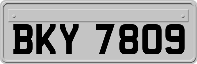 BKY7809