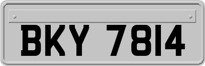 BKY7814
