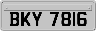 BKY7816
